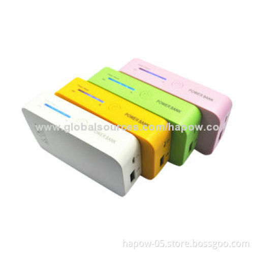 Rechargeable USB Power Banks, High-quality OEM Promotional Gifts/Samsung Battery/LED Power PromptNew